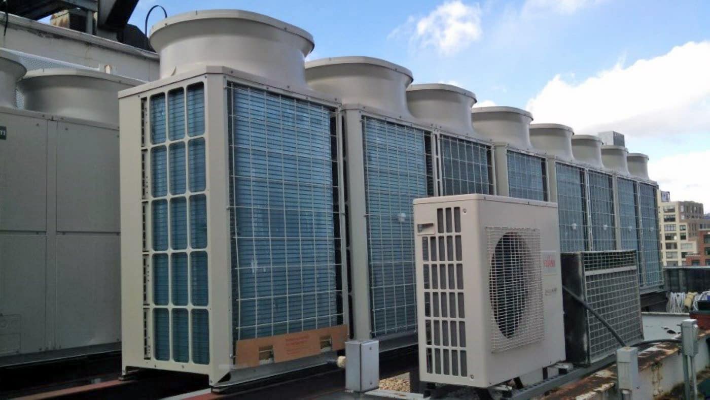 سیستم VRF