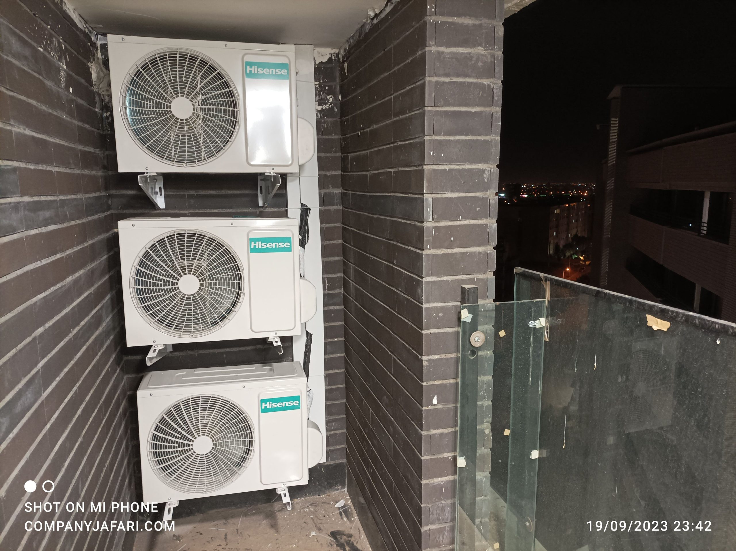 نصب و تعمیر وی آر اف vrf در کاشان
