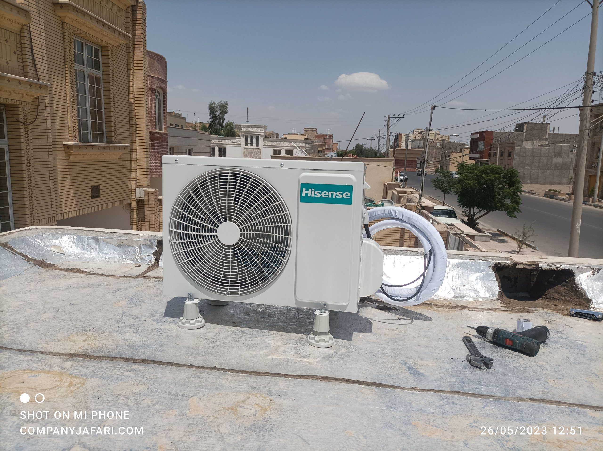 خرید کولر گازی دزفول