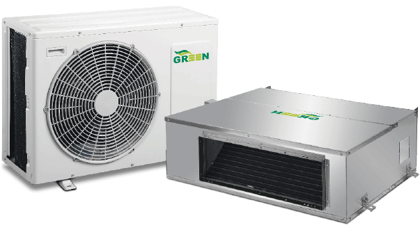 اسپلیت کانالی مخصوص مناطق گرمسیری ONOFF (2