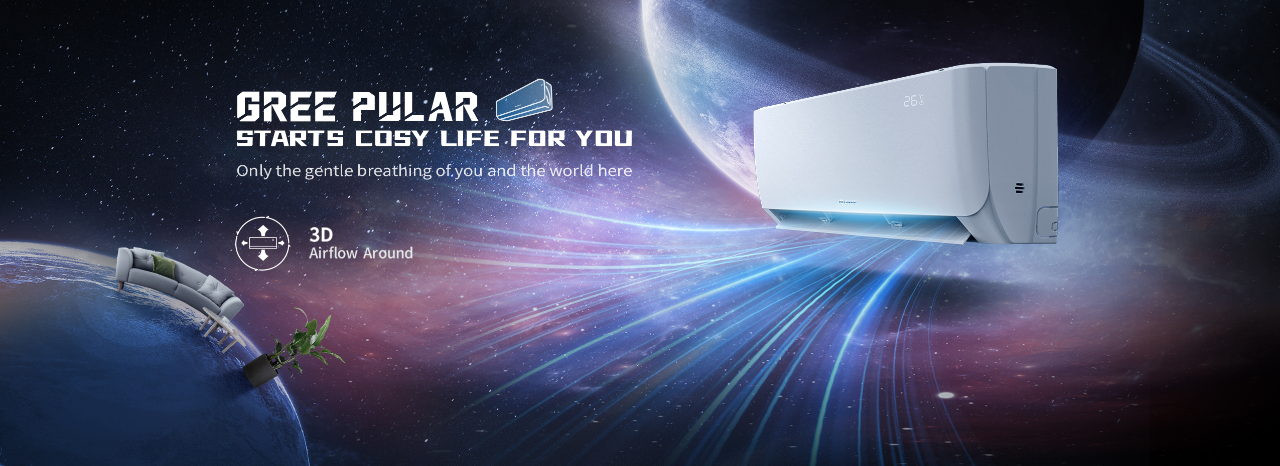 خرید کولر گازی گری