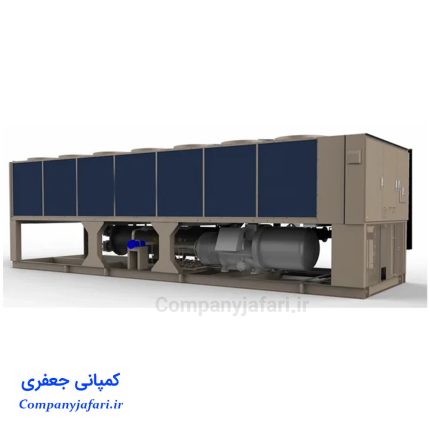 چیلر هوای خنک میدیا سری SCAG
