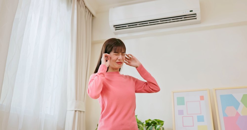علت صدای زیاد کولر گازی 1