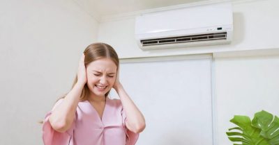 علت صدای زیاد کولر گازی