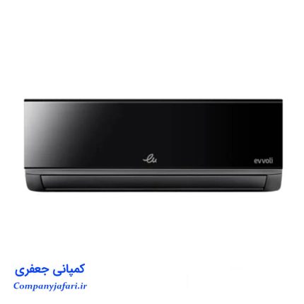 کولر گازی ایوولی اینورتر پلاتینیوم مشکی